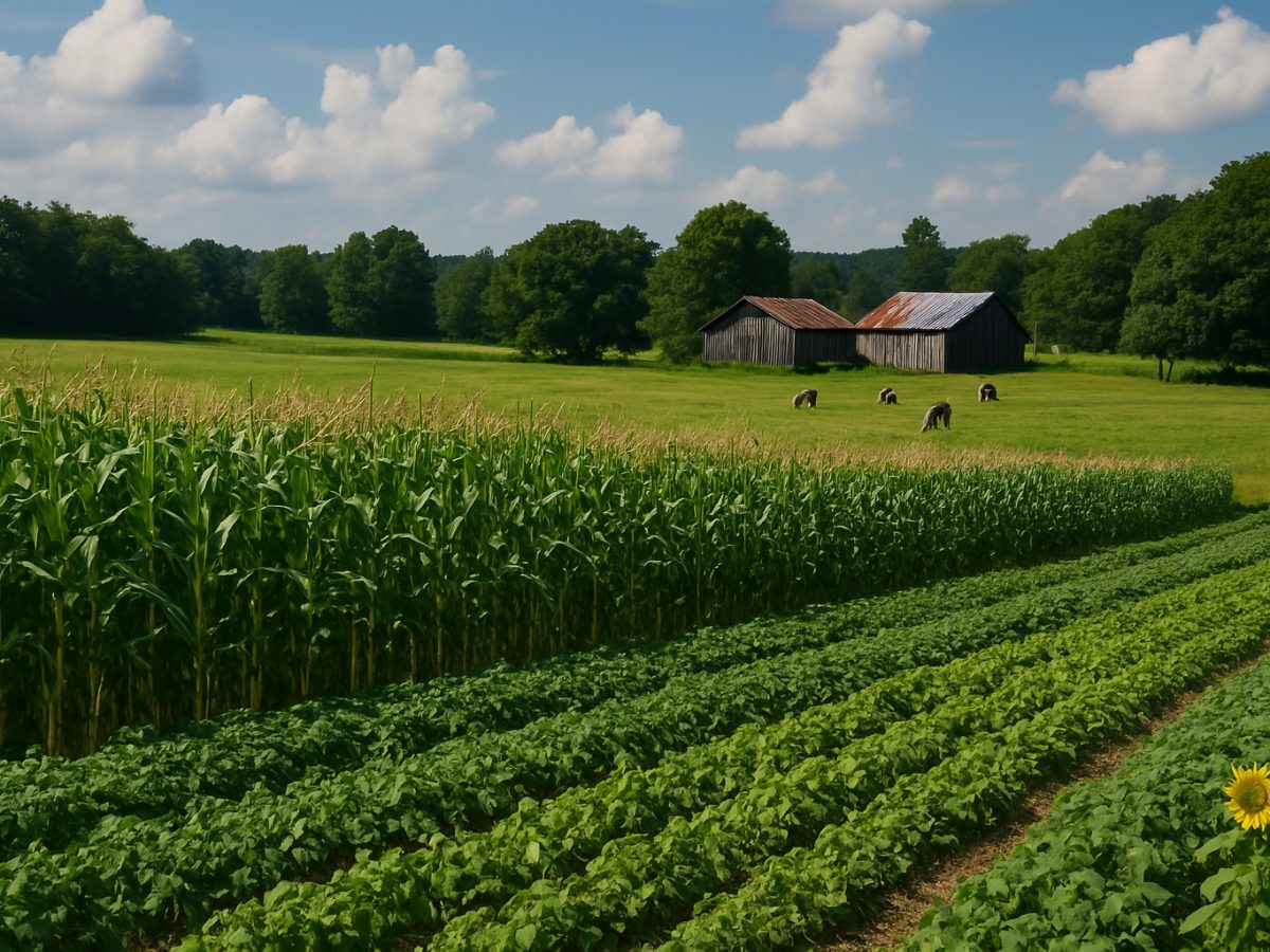 What Happens When a Farm Goes Organic?