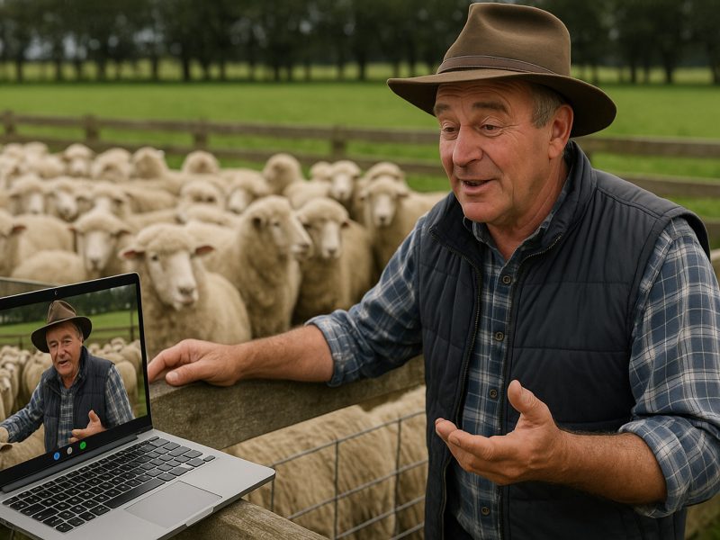 Virtual Agri-Tours: Experience NZ Farms in Real-Time