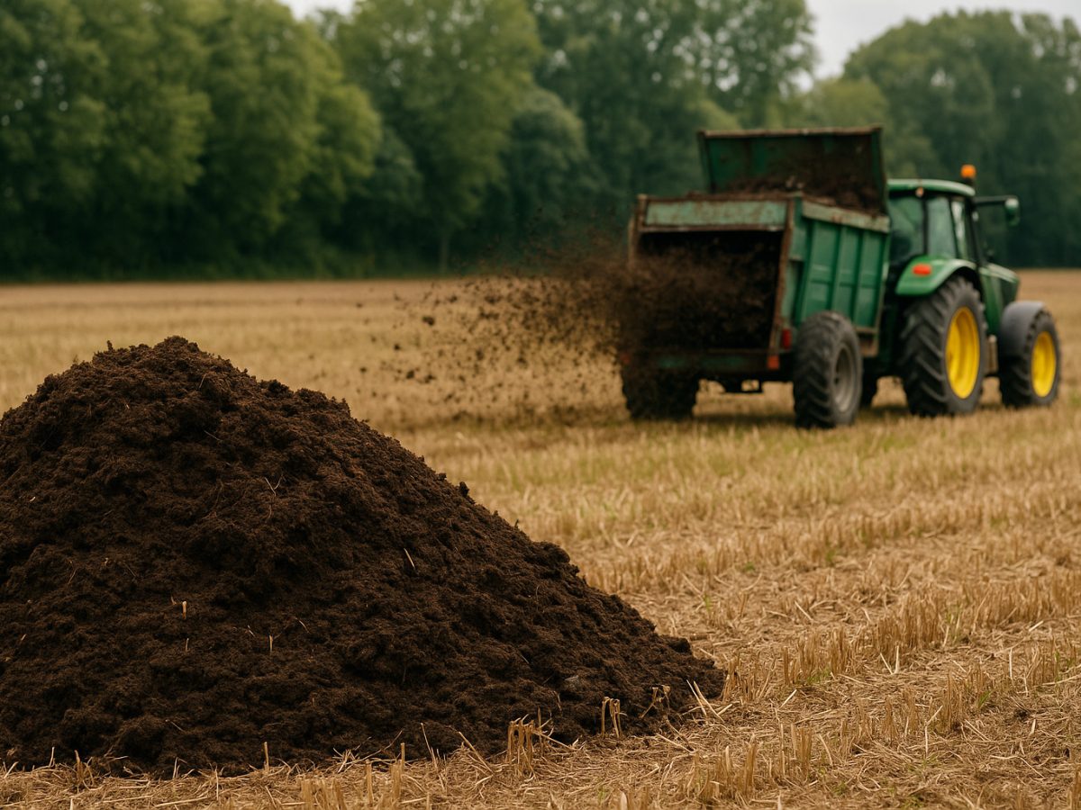 From Waste to Fertiliser: Smart Uses for Farm Leftovers