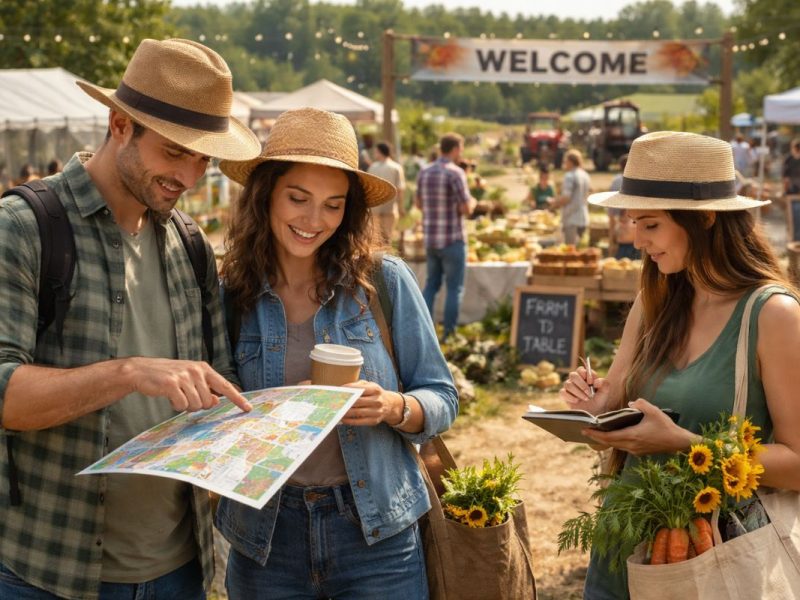 How to Plan Your Days at a Multi Day Food and Farming Expo