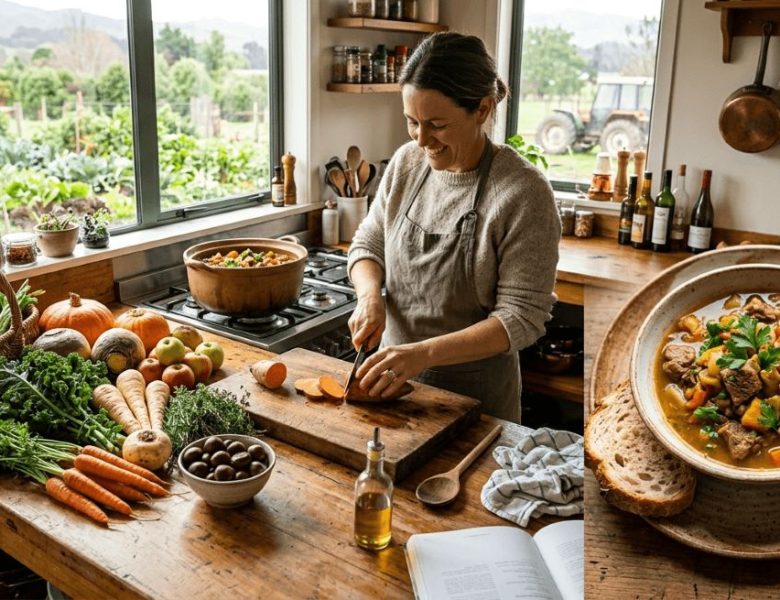 Cooking With New Zealand’s Seasonal Produce From Paddock to Plate
