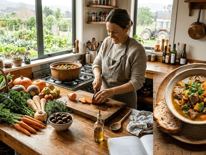 Cooking With New Zealand’s Seasonal Produce From Paddock to Plate