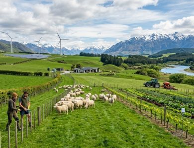 Sustainable Farming Trends in New Zealand