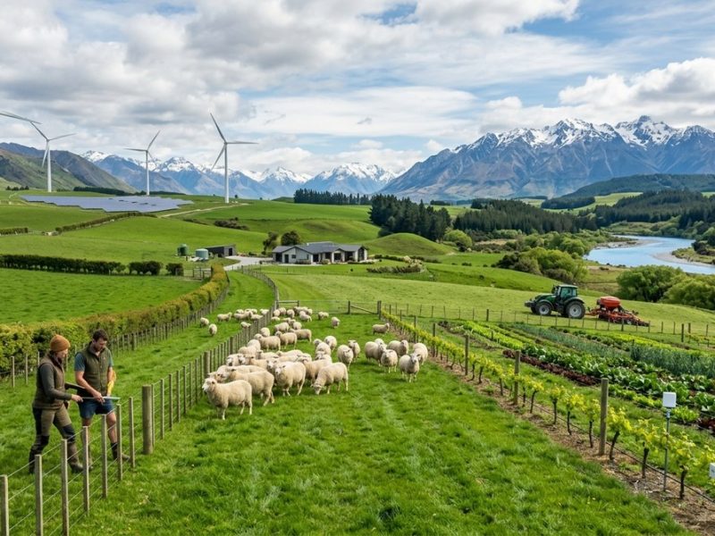 Sustainable Farming Trends in New Zealand