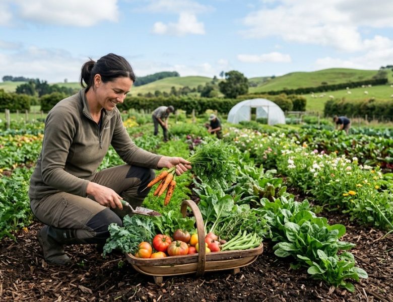 How Organic Farms Improve Food Quality